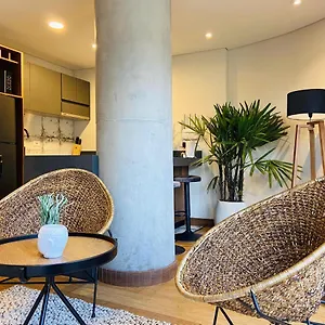  Apartment Beautiful Loft In Candelaria Kolumbien